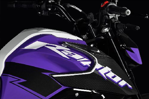 จีพีเอ็กซ์ แรพเตอร์ 180 Fuel Tank View