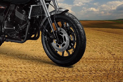 จีพีเอ็กซ์ เลเจนด์ 250 ทวิน Front Tyre View