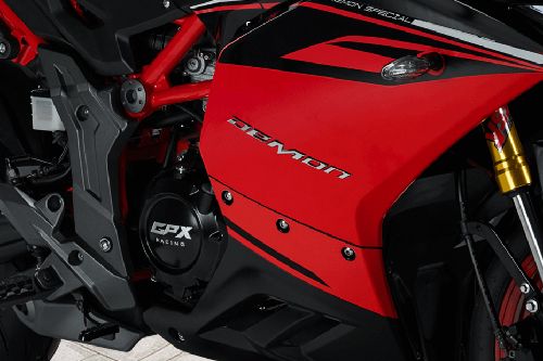 จีพีเอ็กซ์ เดมอน 150 จีอาร์ Engine View