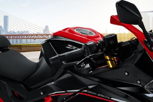 จีพีเอ็กซ์ เดมอน 150 จีอาร์ Fuel Tank View