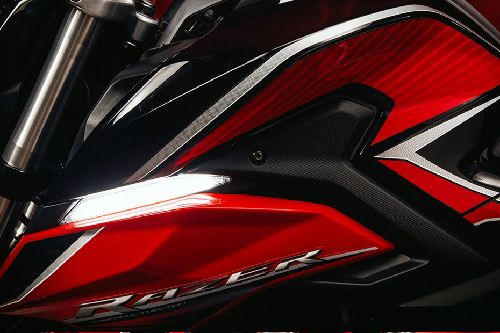 จีพีเอ็กซ์ เรเซอร์ 220 Fuel Tank View