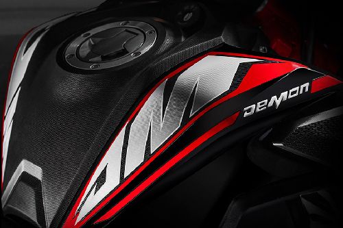 จีพีเอ็กซ์ เดมอน 150 จีเอ็น Fuel Tank View