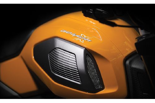 GPX DEMON X 125 Fuel Tank View