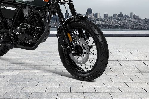 จีพีเอ็กซ์ เลเจนด์ 150 เอส Front Tyre View