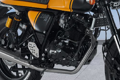 จีพีเอ็กซ์ เลเจนด์ 200 Engine View