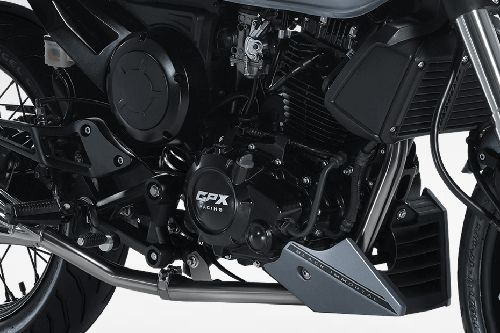 จีพีเอ็กซ์ เจนเทิลแมน 200 Engine View