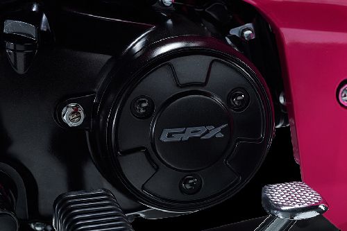 จีพีเอ็กซ์ ป๊อปส์ 125 Engine View