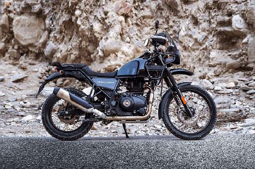 Royal Enfield Himalayan Right Side Viewfull Image