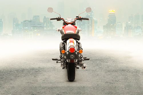 รอยัล เอนฟีลด์ Classic 350 Rear Viewfull Image