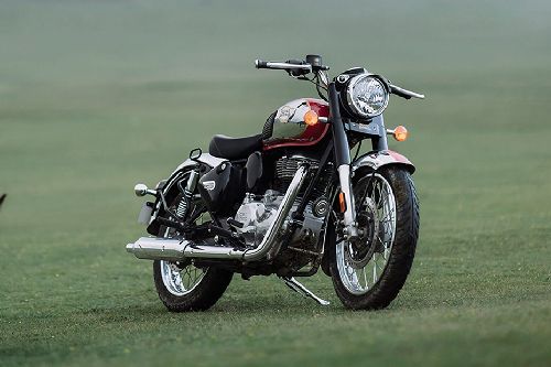 รอยัล เอนฟีลด์ Classic 350 Slant Rear View Full Image