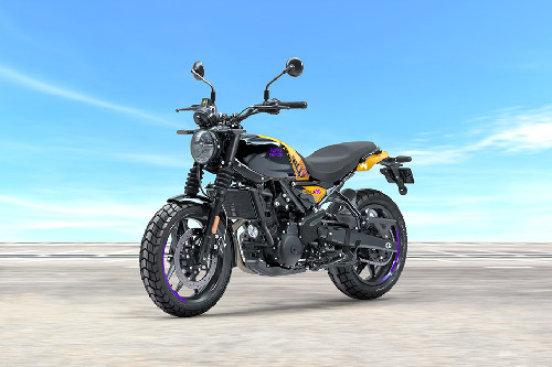 รอยัล เอนฟีลด์ Guerrilla 450 Slant Front View Full Image