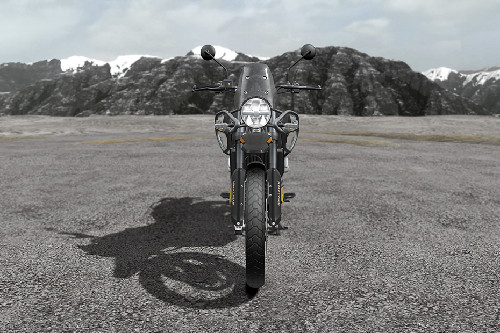 รอยัล เอนฟีลด์ Himalayan 450 Front View Full Image