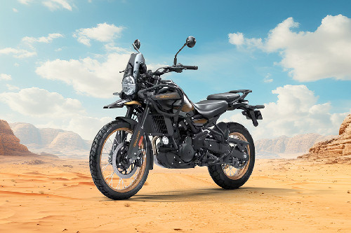 รอยัล เอนฟีลด์ Himalayan 450 Slant Front View Full Image