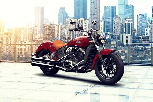 Indian Scout Standard 2024 Thailand