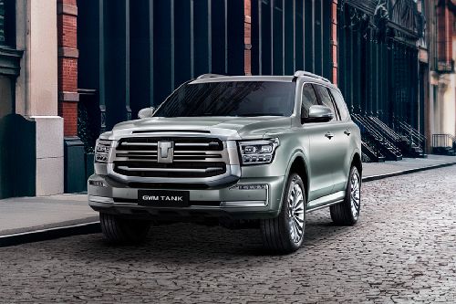 GWM Tank 500 Front Side View