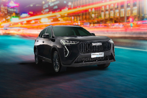 Haval Jolion Front angle low view