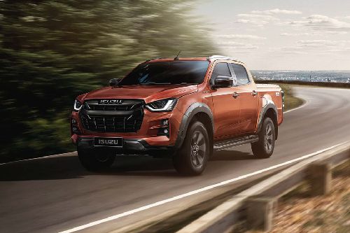 Isuzu D-Max V-Cross Front Side View