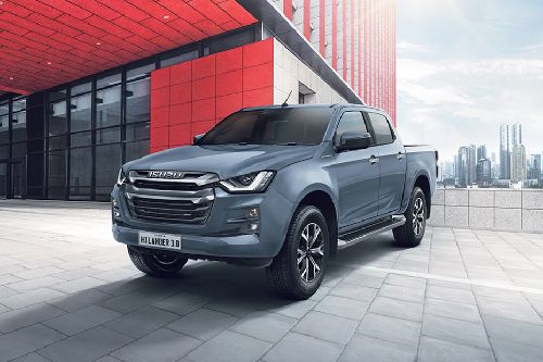 Isuzu D-Max 4 Door Front Side View