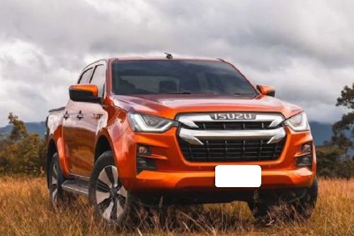 D-Max 4 Door Medium Angle Front View
