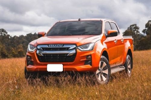 D-Max 4 Door Tilted Front View