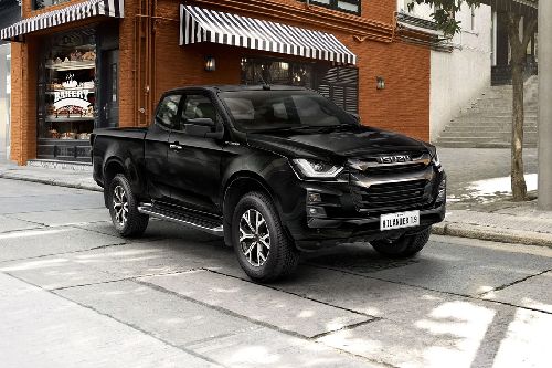 Isuzu D-Max 2 Door Front Medium View