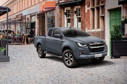 D-Max 2 Door Medium Angle Front View