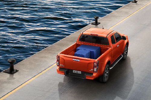 D-Max 2 Door Rear angle view