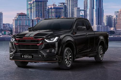 Isuzu X-Series Front Side View