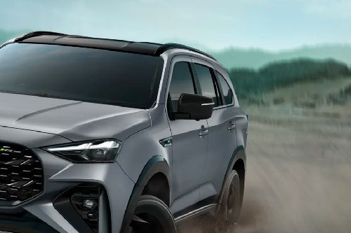 อีซูซุ MU-X Drivers Side Mirror Front Angle