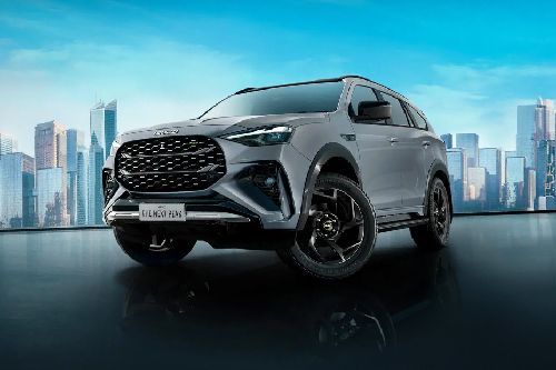 MU-X Front angle low view