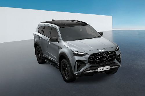 อีซูซุ MU-X Front Cross Side View