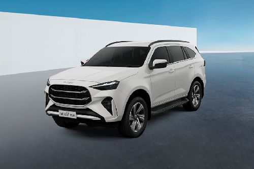 อีซูซุ MU-X Front Side View