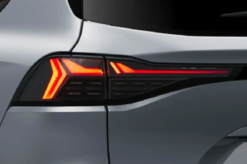 MU-X Tail light