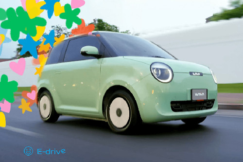 Changan Lumin L Front Cross Side View