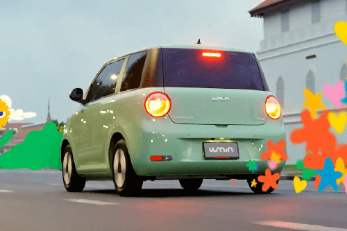 Rear Medium View of Changan Lumin L DC