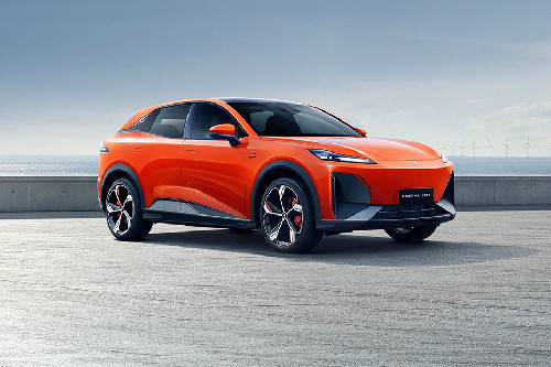 Changan Deepal S07 L Front Cross Side View