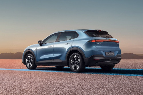 Rear Cross Side View of Changan Deepal S05