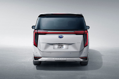 Full Rear View of Aion M8 PHEV