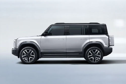 6 EV Side view