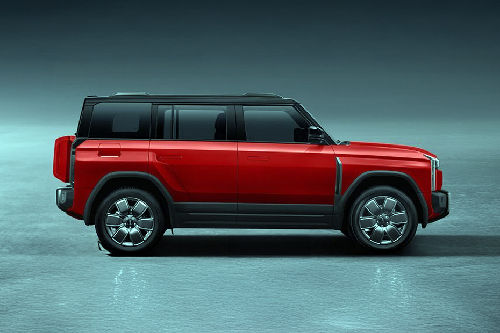 6T EV Side view