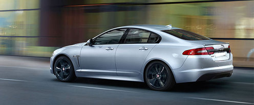 XF Portfolio AWD Side view