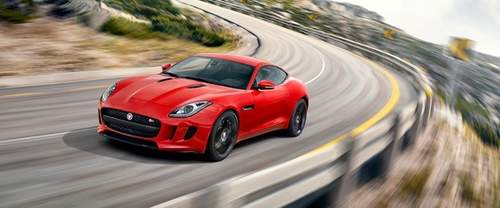 Jaguar F-Type S Coupe
