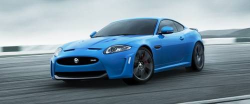 Jaguar XKR-S Coupe