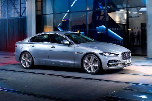 Jaguar XE Front Medium View
