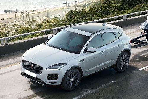 จากัวร์ E-Pace Front Side View