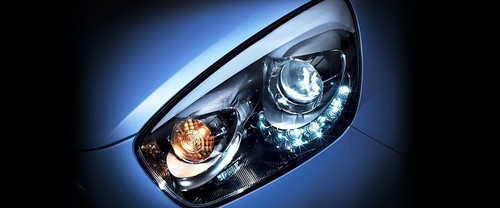 Picanto K1 Headlight