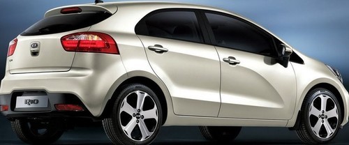 Rio 5-door Side view