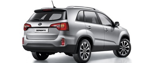 Sorento Rear angle view