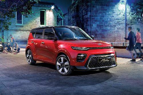 Kia soul on sale ev models