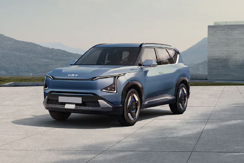 KIA EV5 Front Side View